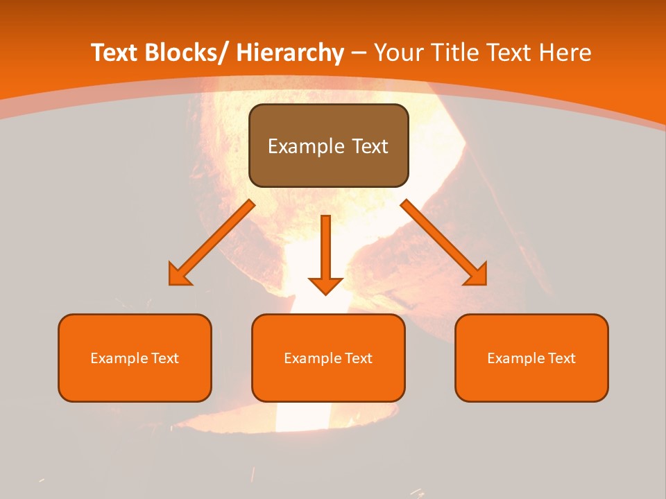 Process Stove Intensive PowerPoint Template