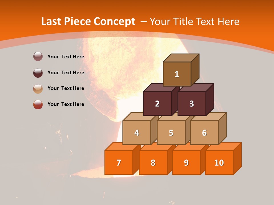 Process Stove Intensive PowerPoint Template