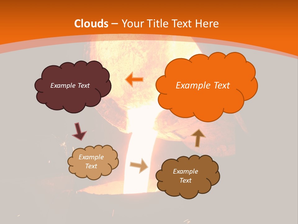 Process Stove Intensive PowerPoint Template