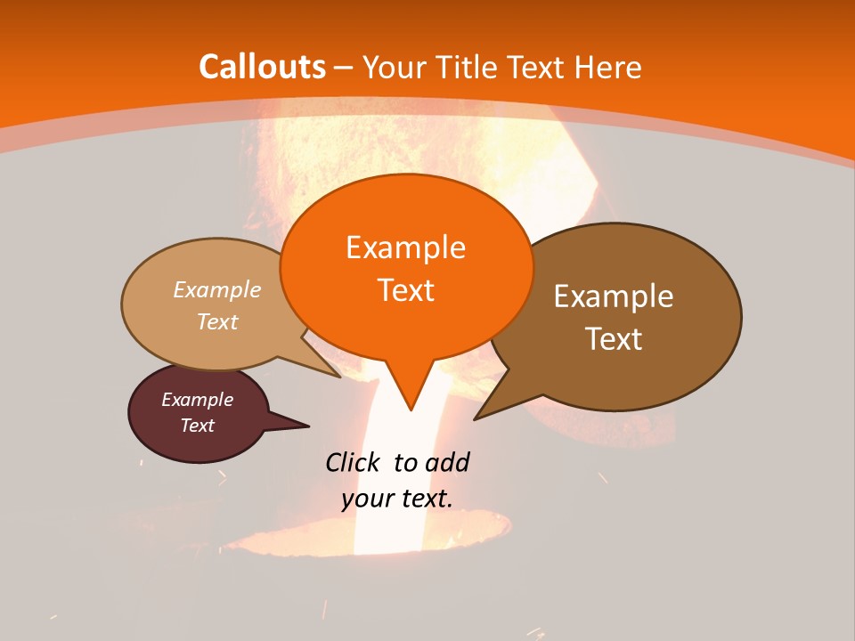 Process Stove Intensive PowerPoint Template