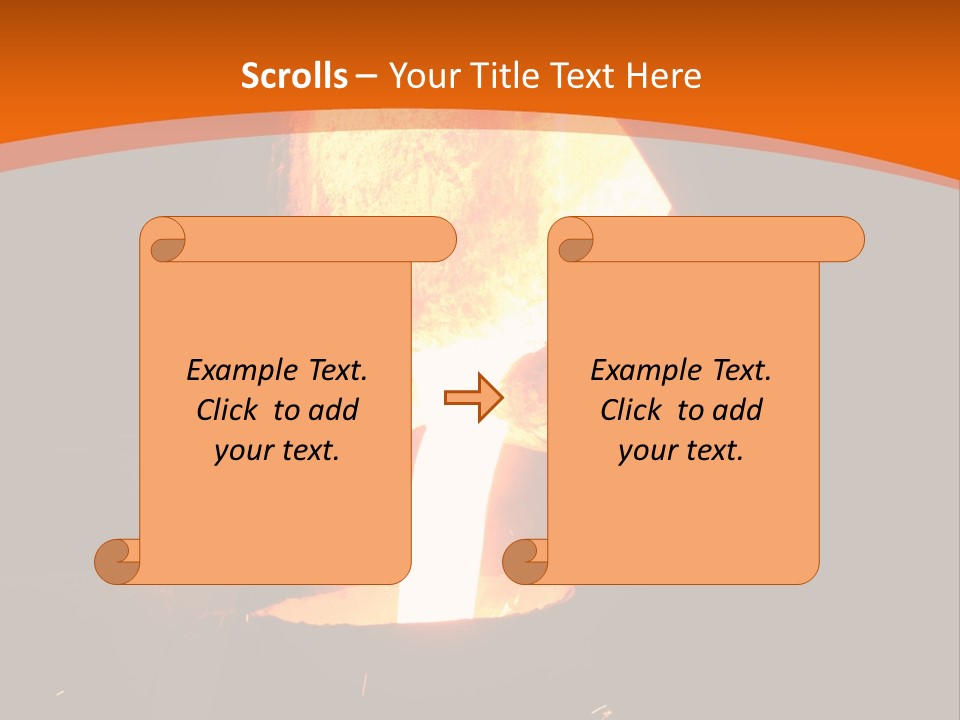 Process Stove Intensive PowerPoint Template