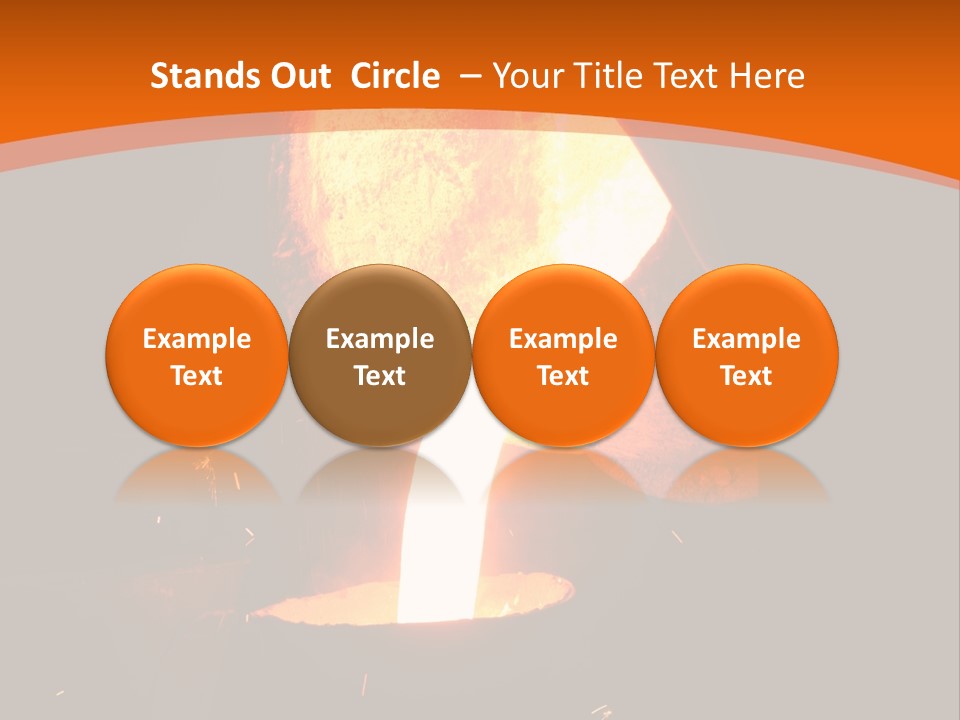 Process Stove Intensive PowerPoint Template
