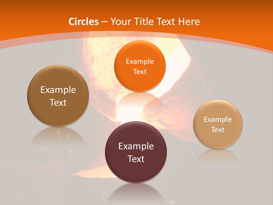 Process Stove Intensive PowerPoint Template