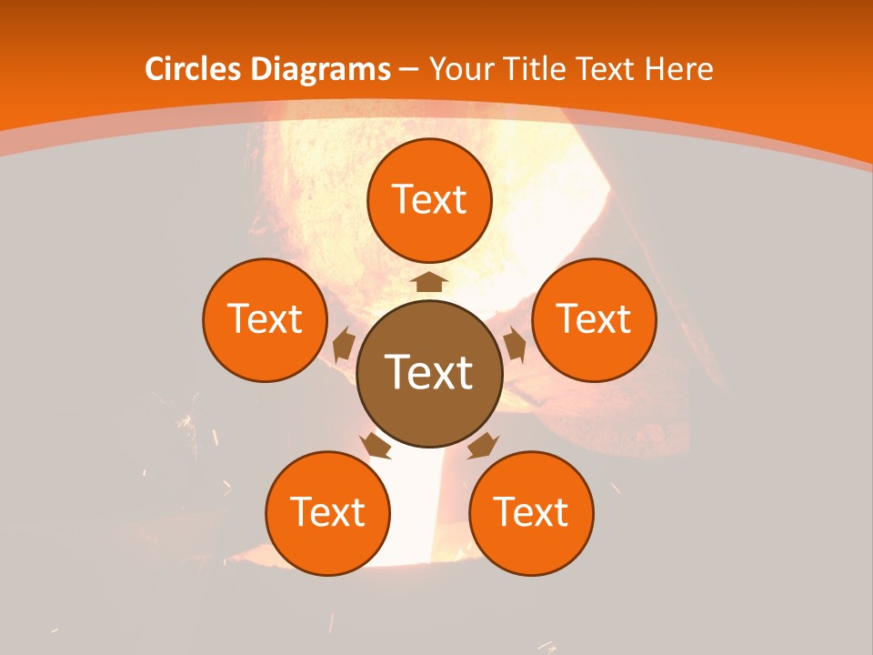 Process Stove Intensive PowerPoint Template