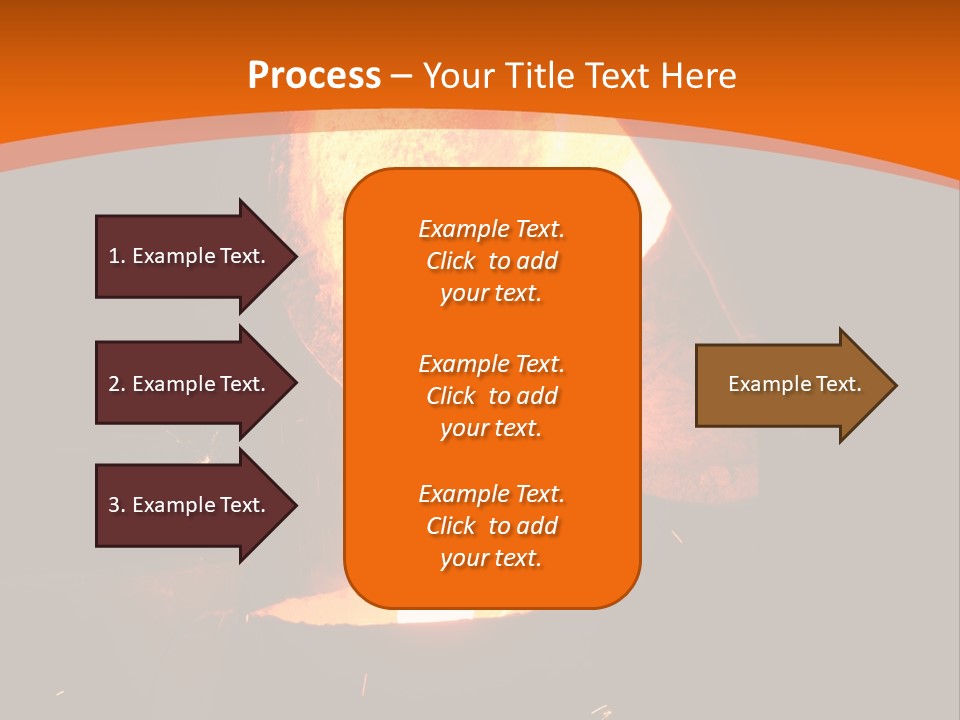 Process Stove Intensive PowerPoint Template