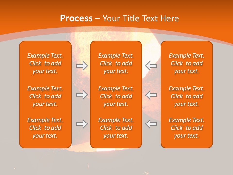 Process Stove Intensive PowerPoint Template