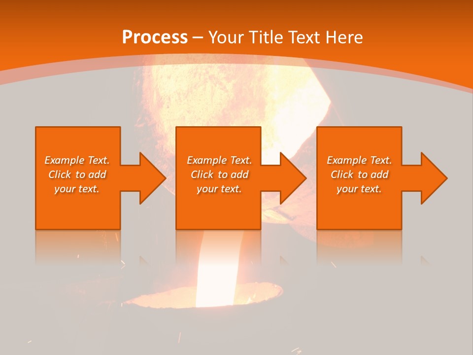 Process Stove Intensive PowerPoint Template