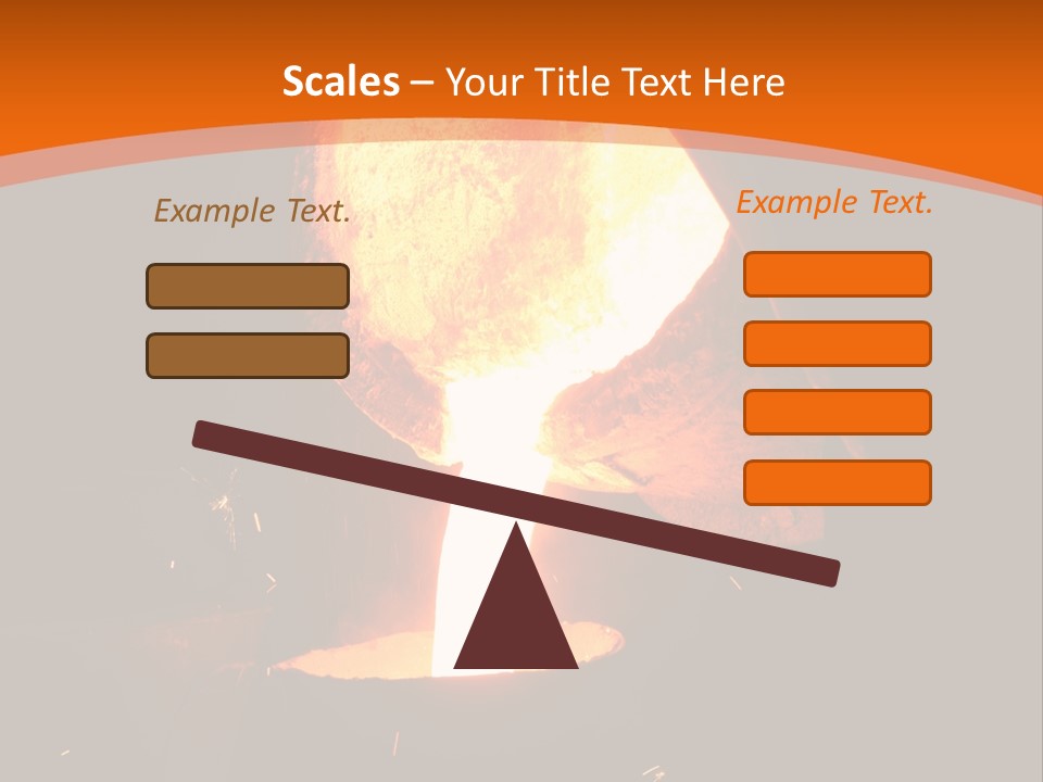 Process Stove Intensive PowerPoint Template