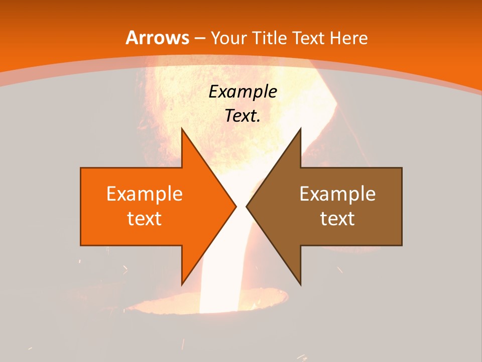 Process Stove Intensive PowerPoint Template
