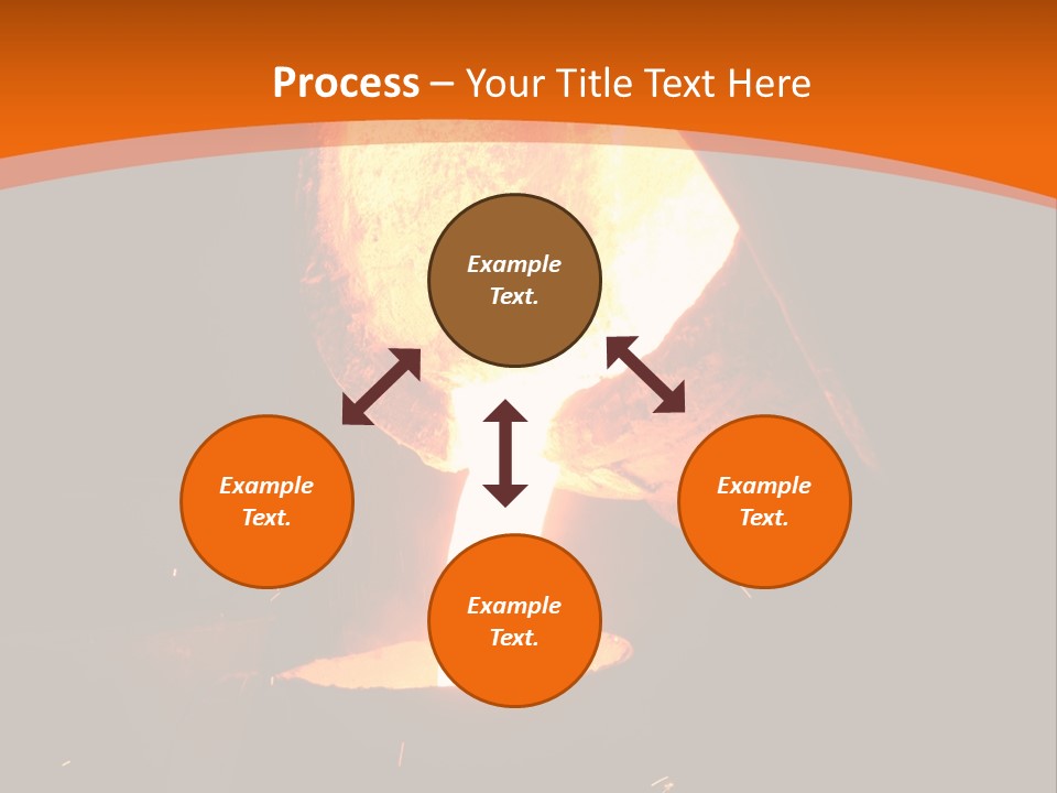 Process Stove Intensive PowerPoint Template