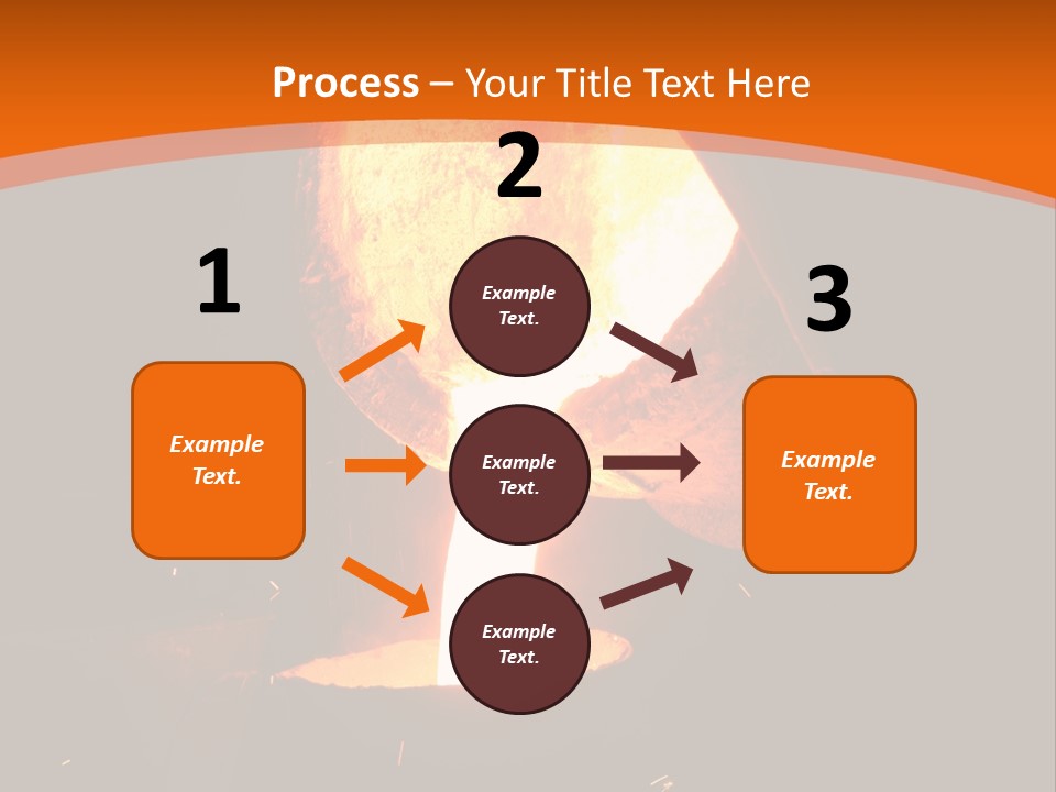 Process Stove Intensive PowerPoint Template