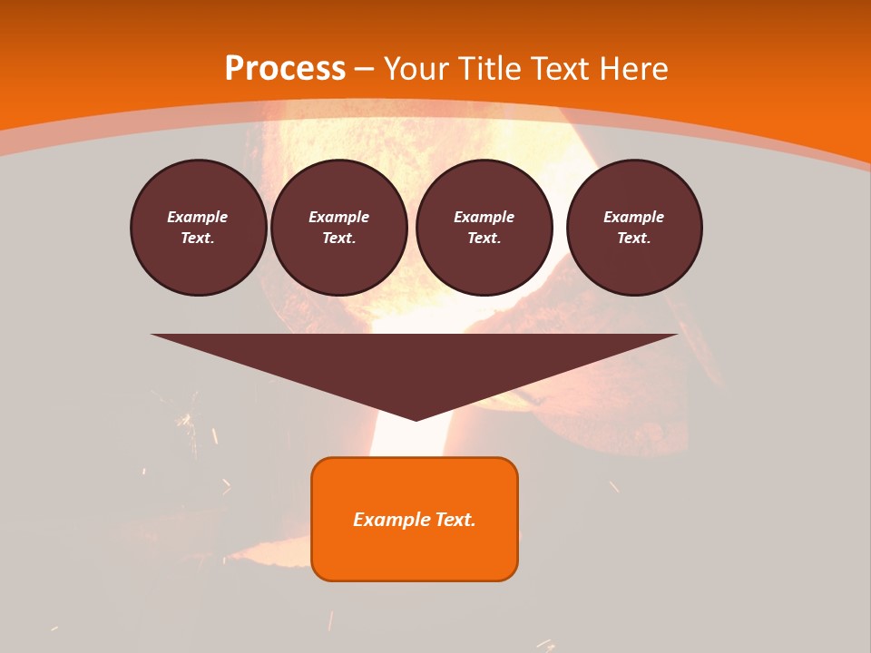 Process Stove Intensive PowerPoint Template