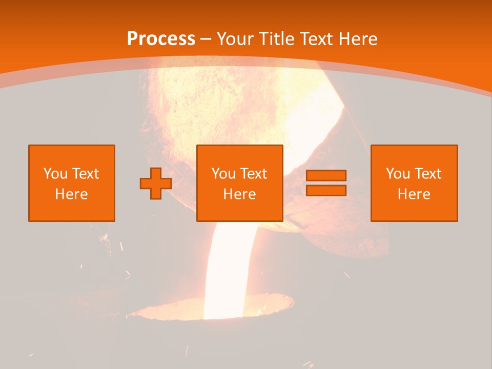 Process Stove Intensive PowerPoint Template