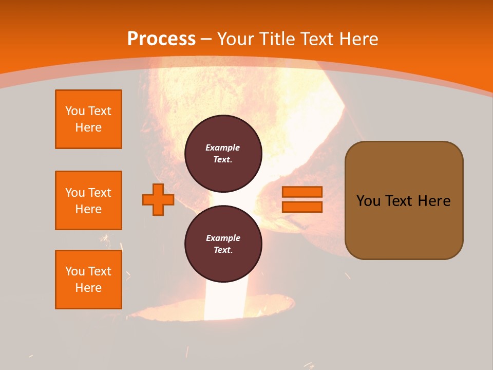 Process Stove Intensive PowerPoint Template