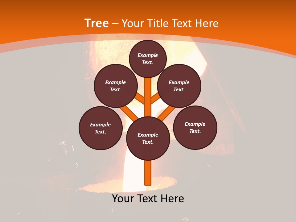 Process Stove Intensive PowerPoint Template