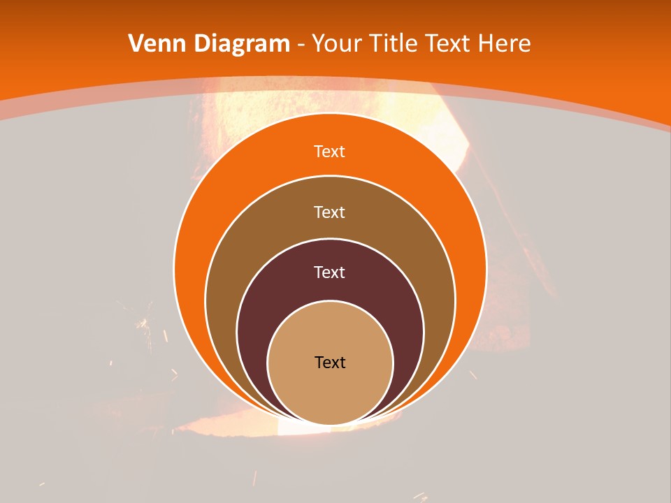 Process Stove Intensive PowerPoint Template