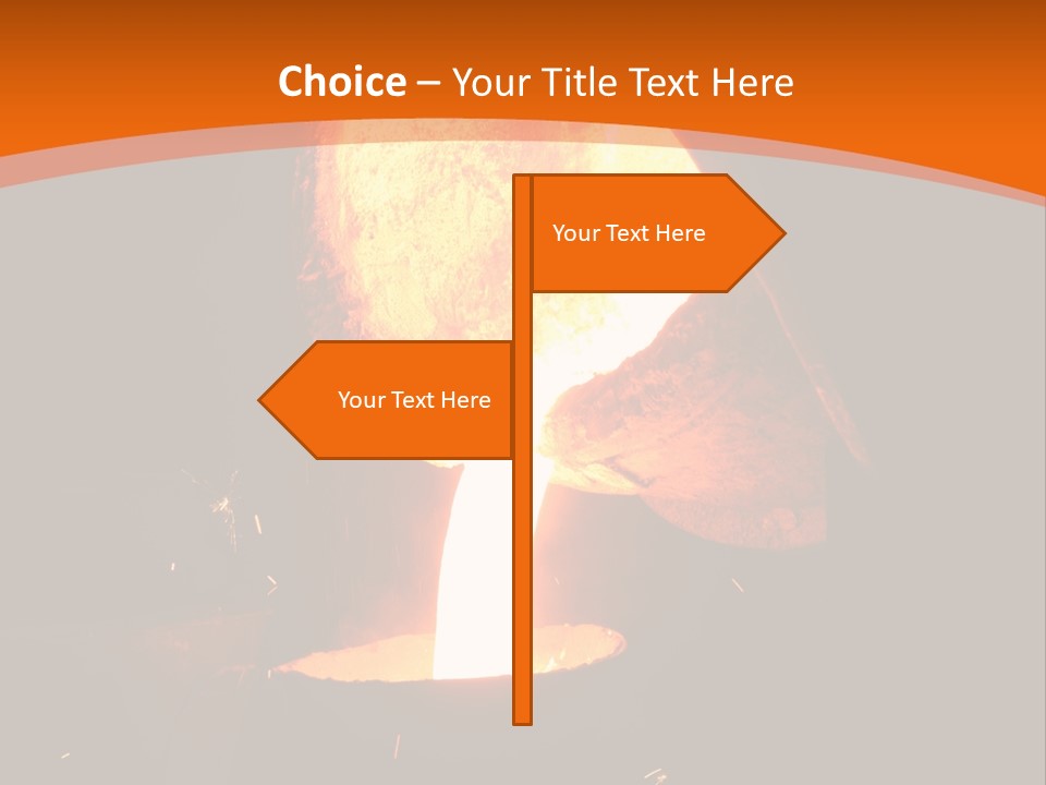 Process Stove Intensive PowerPoint Template