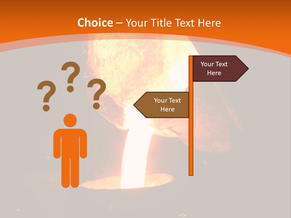 Process Stove Intensive PowerPoint Template