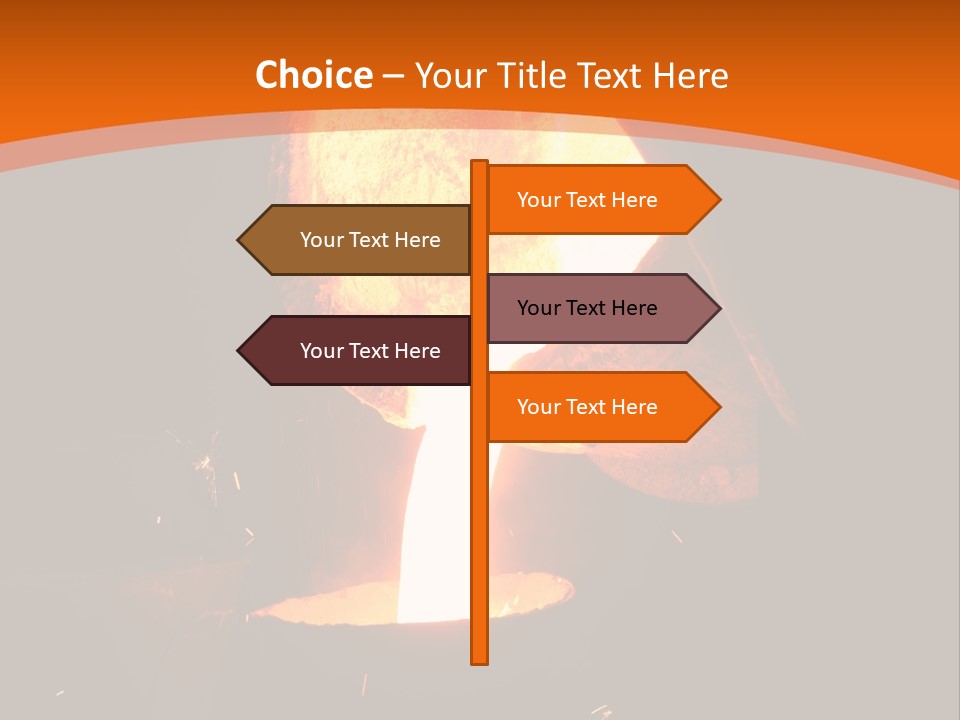 Process Stove Intensive PowerPoint Template
