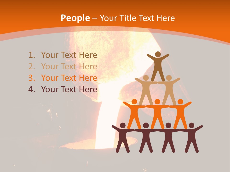 Process Stove Intensive PowerPoint Template