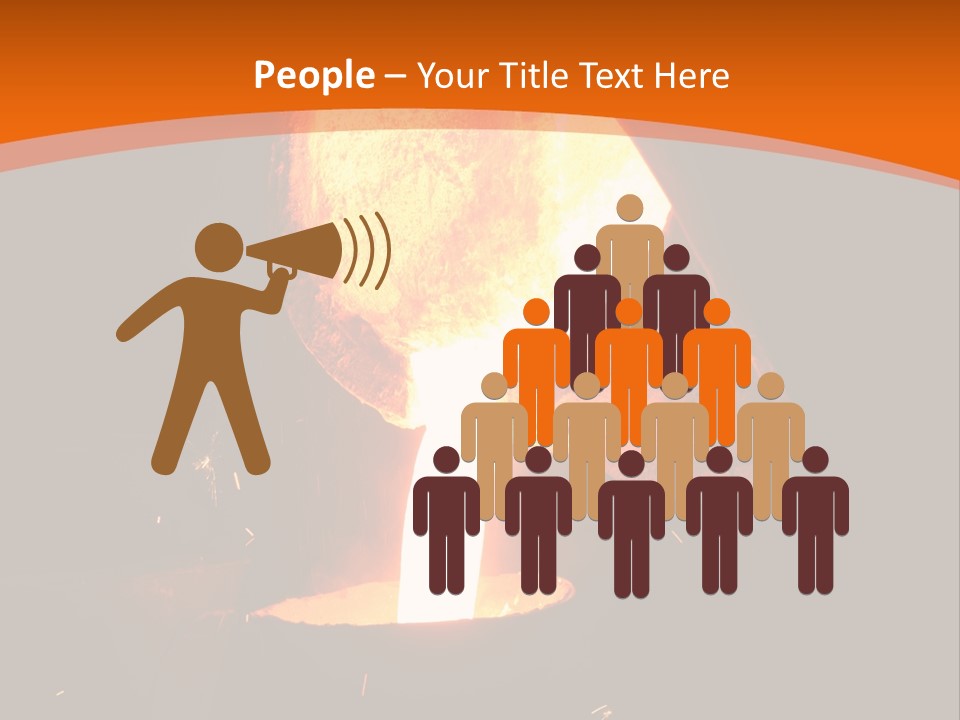 Process Stove Intensive PowerPoint Template