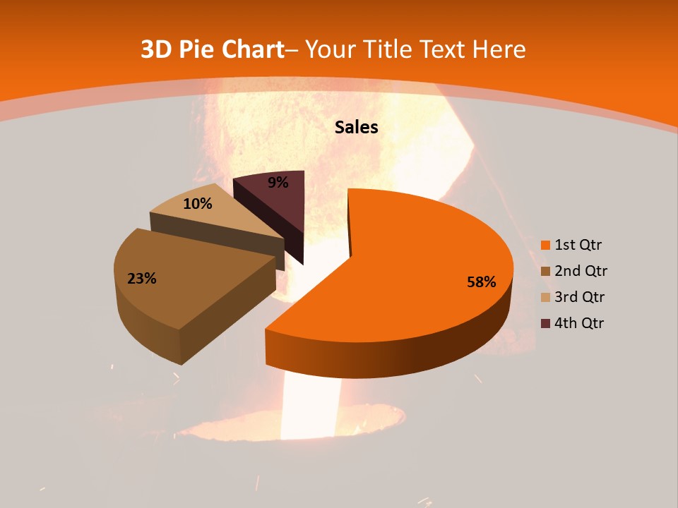 Process Stove Intensive PowerPoint Template