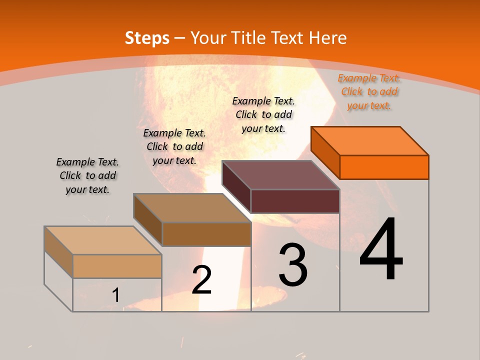 Process Stove Intensive PowerPoint Template