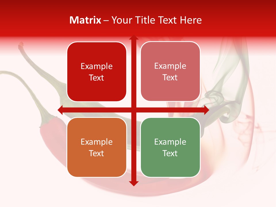 Texture Backdrop Smoke PowerPoint Template