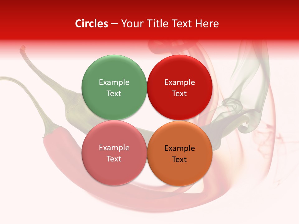 Texture Backdrop Smoke PowerPoint Template