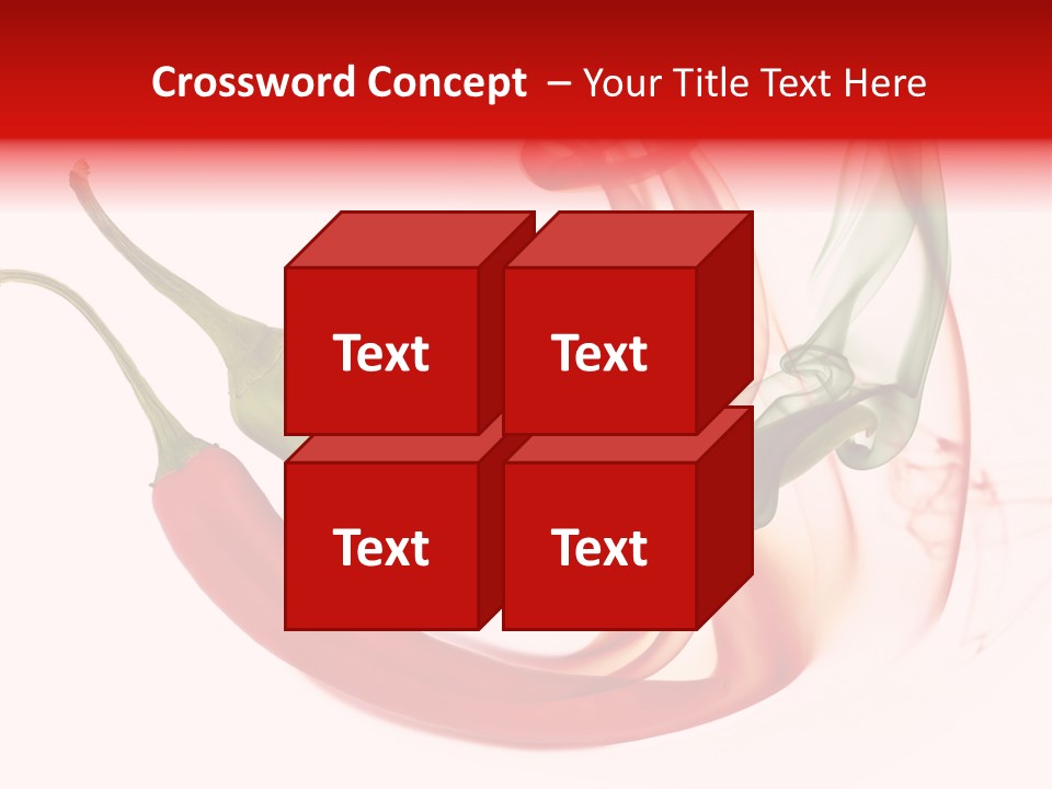 Texture Backdrop Smoke PowerPoint Template