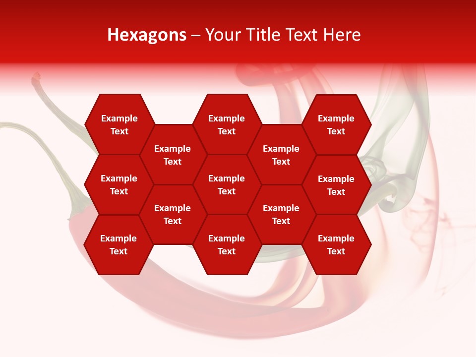 Texture Backdrop Smoke PowerPoint Template