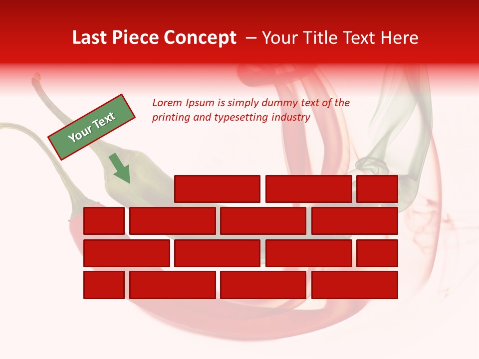 Texture Backdrop Smoke PowerPoint Template