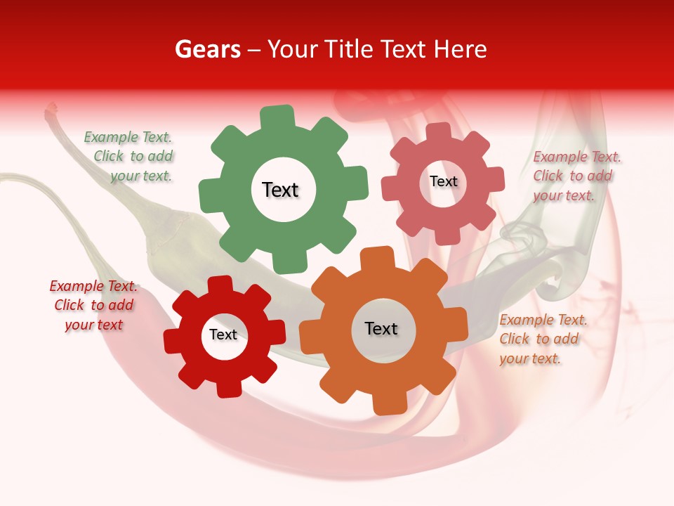 Texture Backdrop Smoke PowerPoint Template