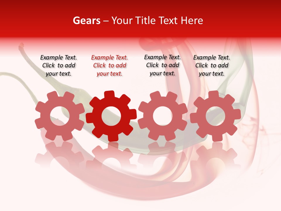 Texture Backdrop Smoke PowerPoint Template