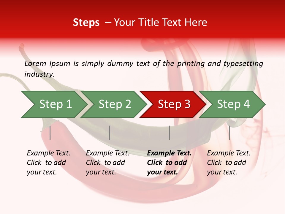 Texture Backdrop Smoke PowerPoint Template