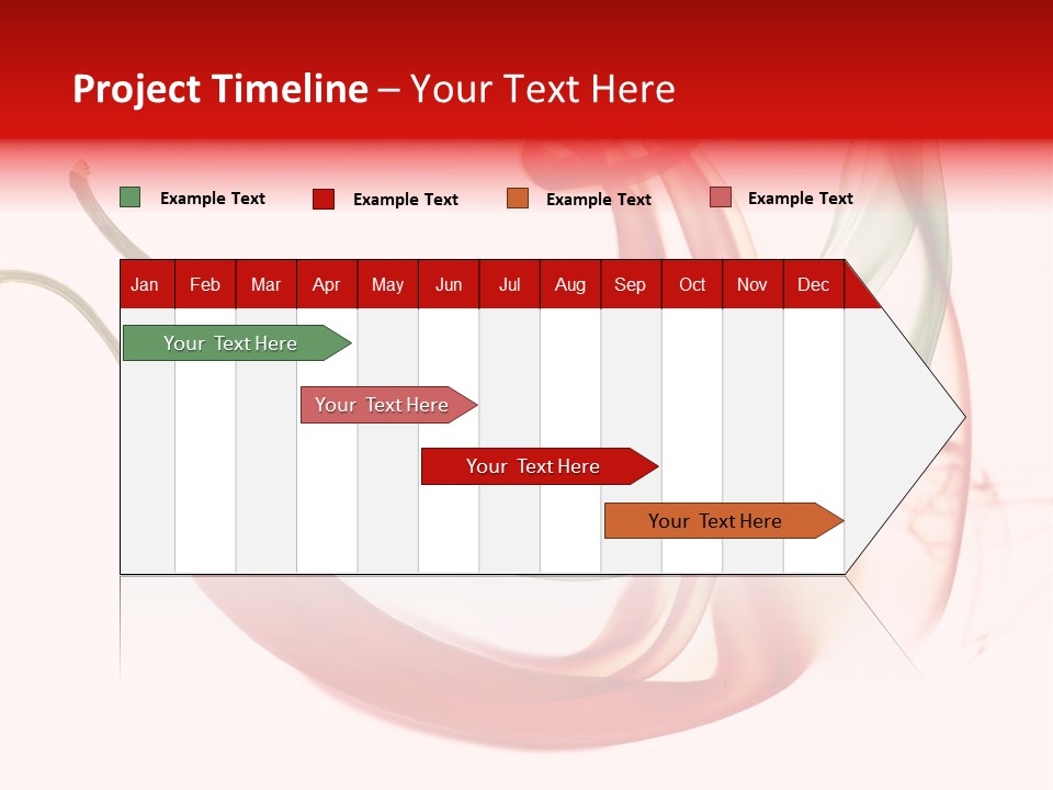 Texture Backdrop Smoke PowerPoint Template