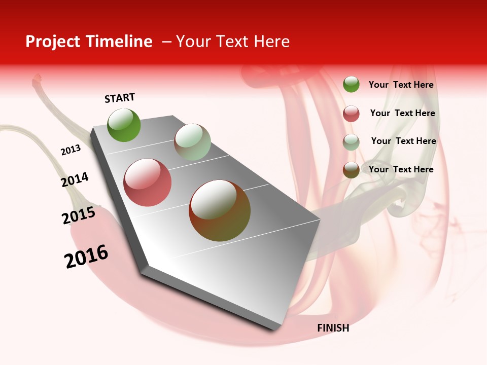 Texture Backdrop Smoke PowerPoint Template