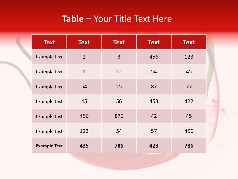 Texture Backdrop Smoke PowerPoint Template