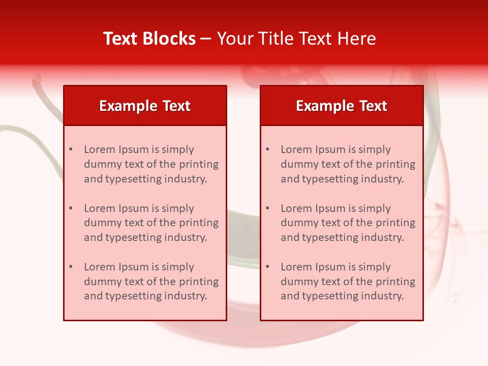 Texture Backdrop Smoke PowerPoint Template