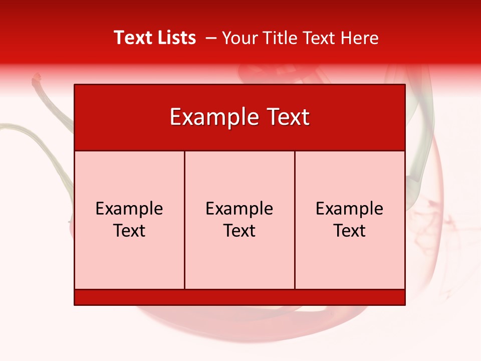 Texture Backdrop Smoke PowerPoint Template