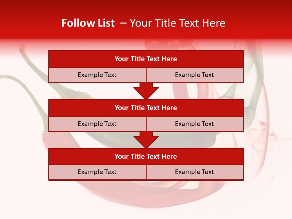 Texture Backdrop Smoke PowerPoint Template