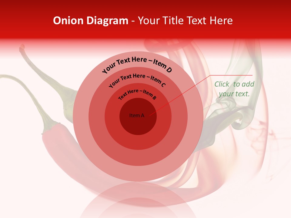 Texture Backdrop Smoke PowerPoint Template