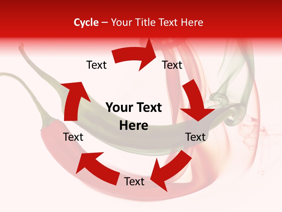 Texture Backdrop Smoke PowerPoint Template