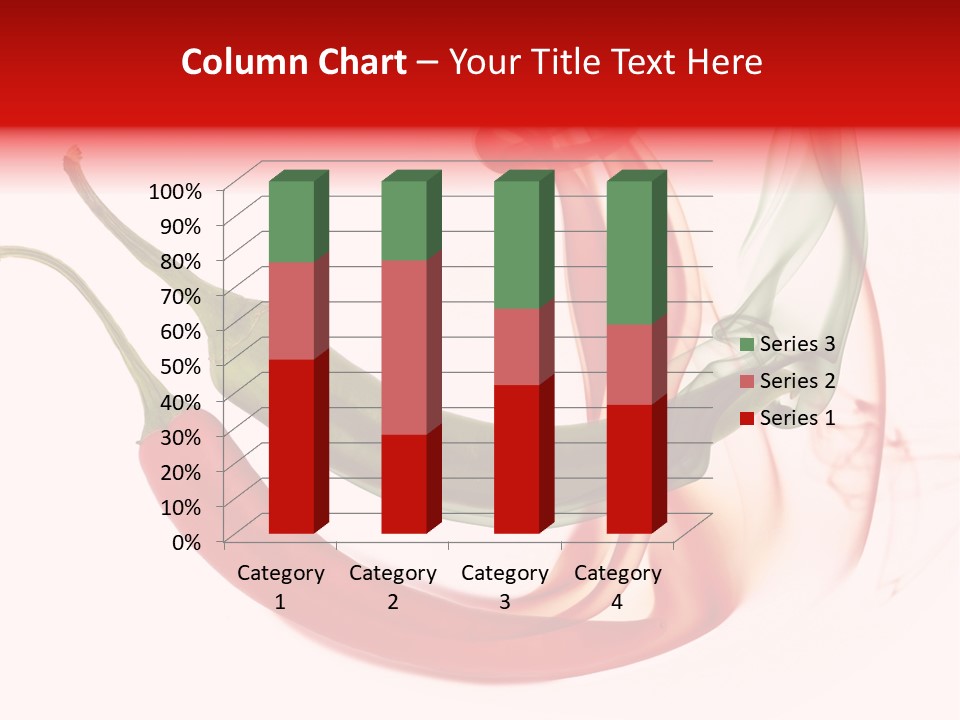 Texture Backdrop Smoke PowerPoint Template