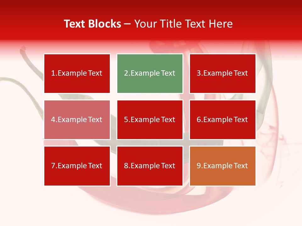 Texture Backdrop Smoke PowerPoint Template