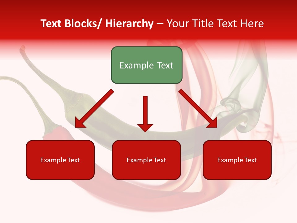 Texture Backdrop Smoke PowerPoint Template
