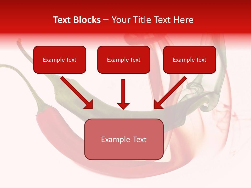 Texture Backdrop Smoke PowerPoint Template