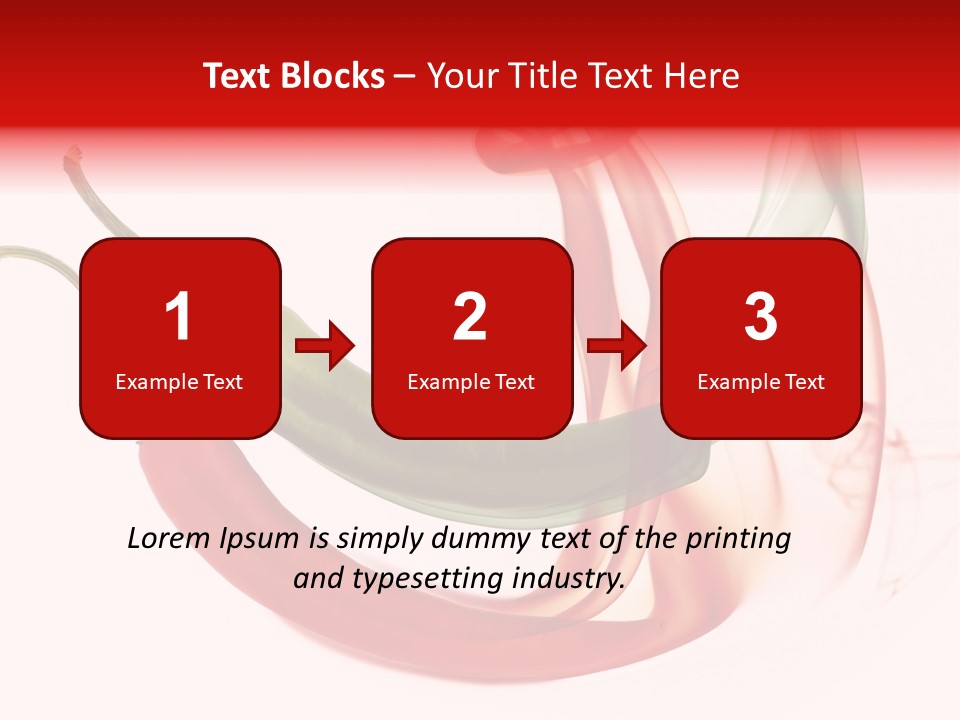 Texture Backdrop Smoke PowerPoint Template