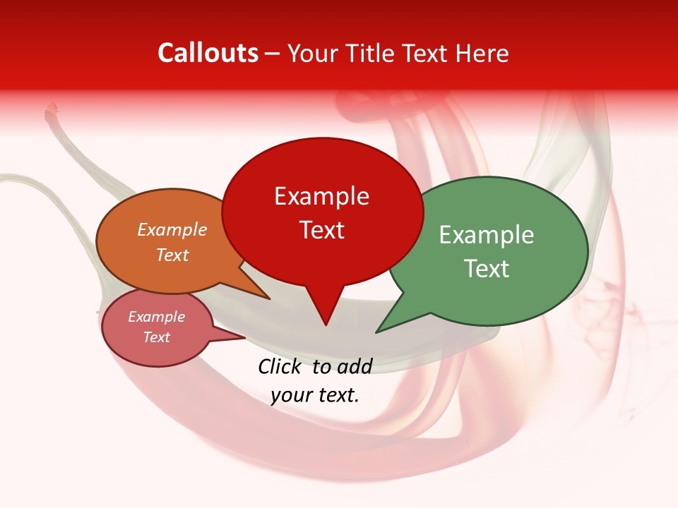 Texture Backdrop Smoke PowerPoint Template