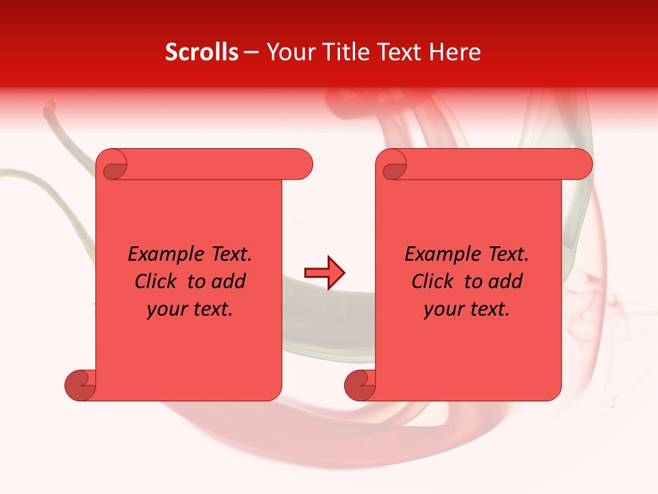 Texture Backdrop Smoke PowerPoint Template